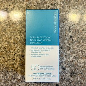 Colorscience Total Protection No-Show Mineral Sunscreen